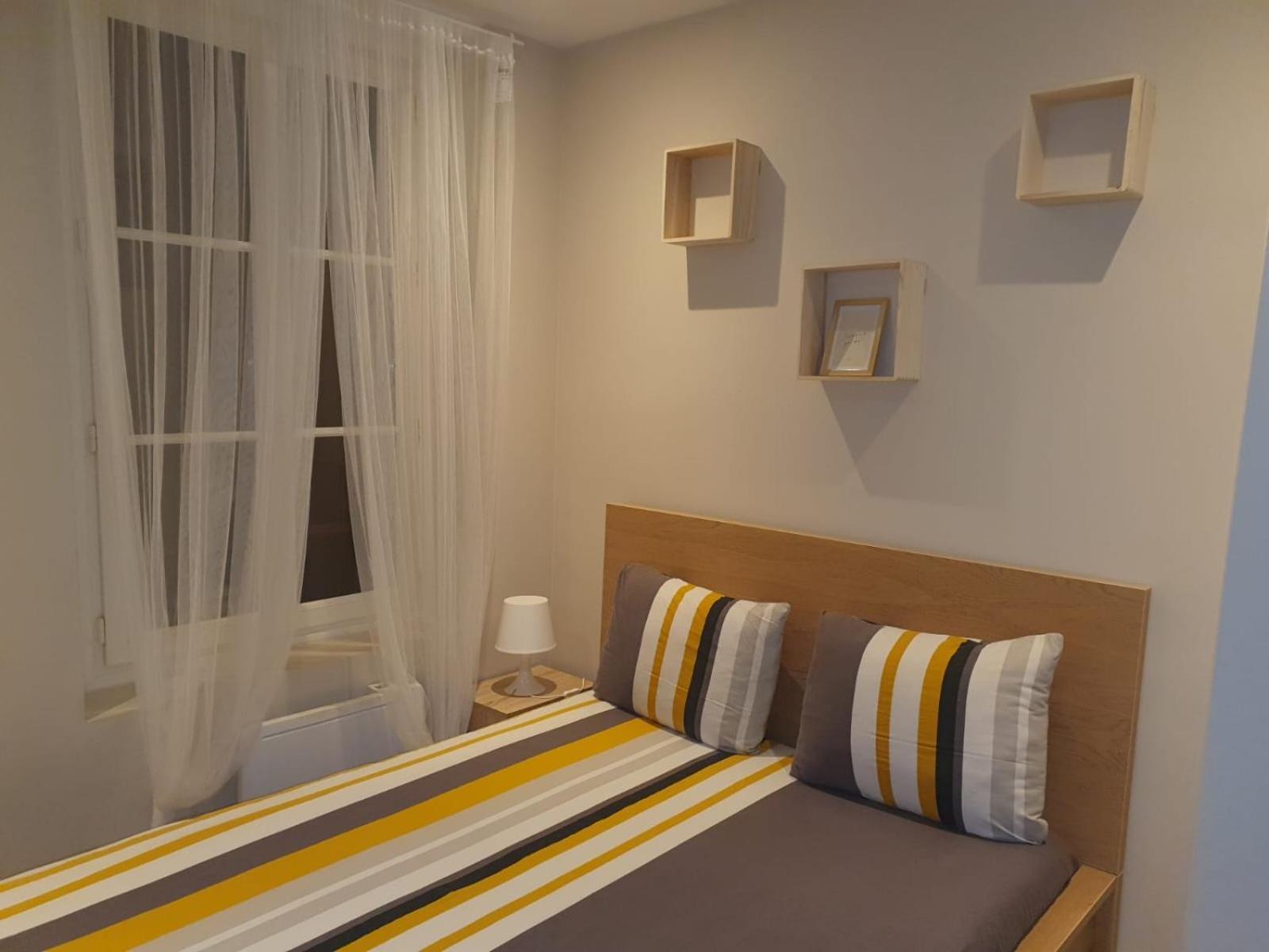 Charme Et Confort : T2 Lumineux Saint-Maur-des-Fossés 외부 사진